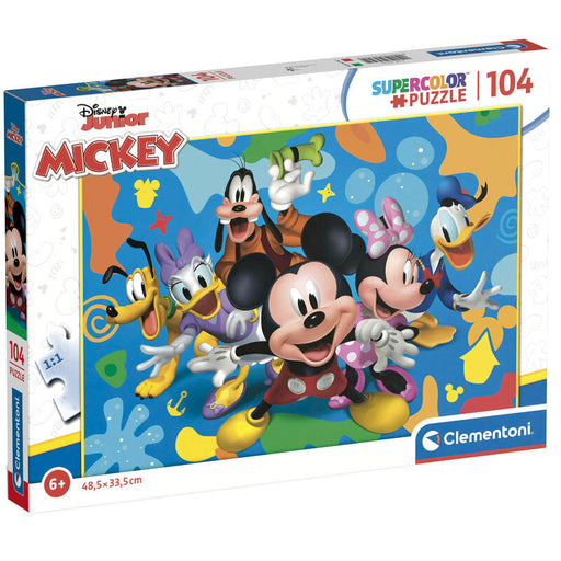 Disney Mickey and Friends puzzle 104pcs-1