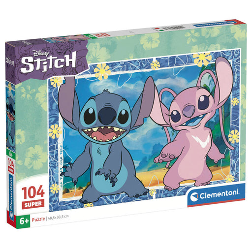 Disney Stitch puzzle 104pcs-1