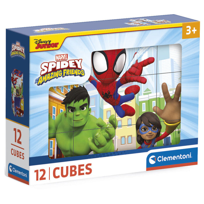 Marvel Spidey puzzle 12pcs-1