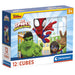 Marvel Spidey puzzle 12pcs-1