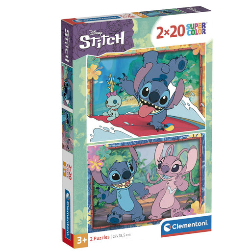 Disney Stitch puzzle 2x20pcs-1