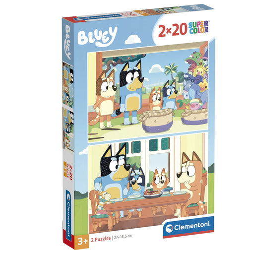 Bluey puzzle 2x20pcs-1