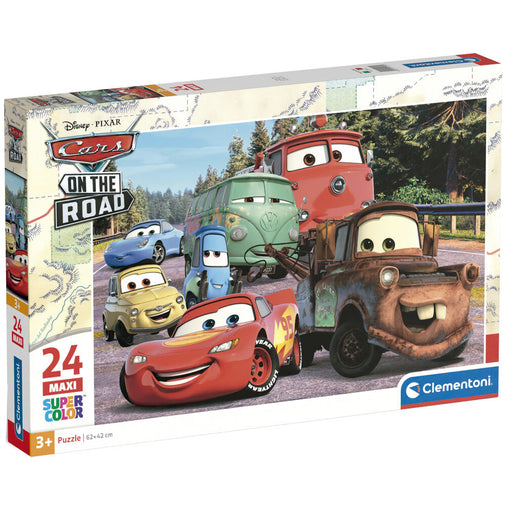 Disney Cars maxi puzzle 24pcs-1