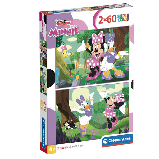 Disney Minnie puzzle 2x60pcs-0