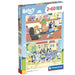 Bluey puzzle 2x60pcs-0