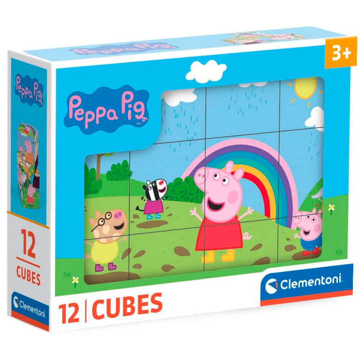 Peppa Pig puzzle 12pcs-1
