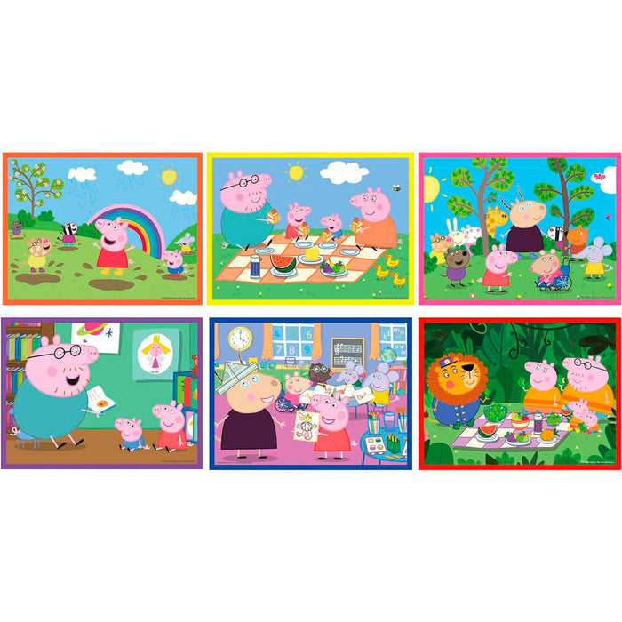 Peppa Pig puzzle 12pcs-2