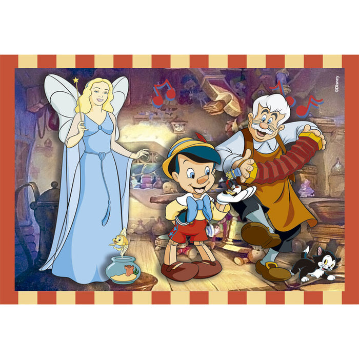Disney Classic puzzle 12-16-20-24pcs-1