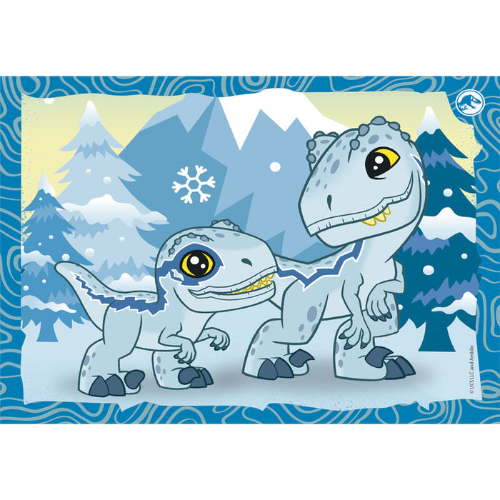 Jurassic World puzzle 12-16-20-24pcs-1