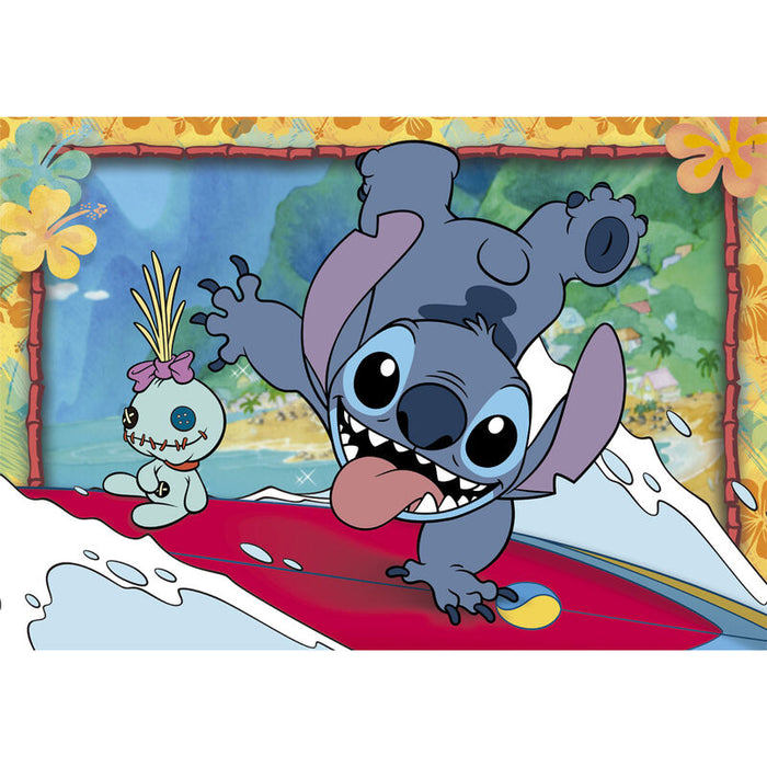 Disney Stitch puzzle 2x20pcs-2