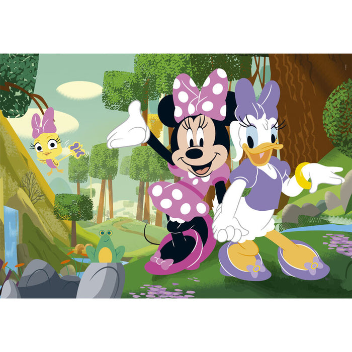 Disney Minnie puzzle 2x60pcs-1