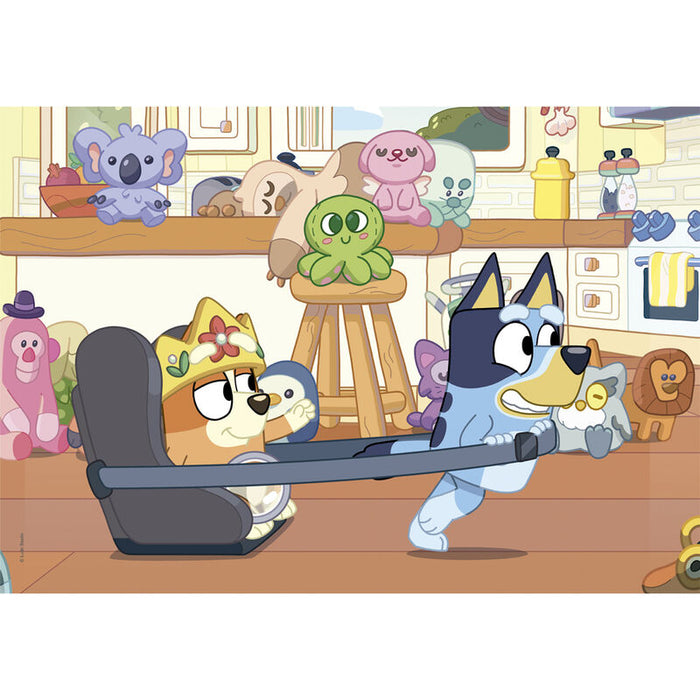Bluey puzzle 2x60pcs-1
