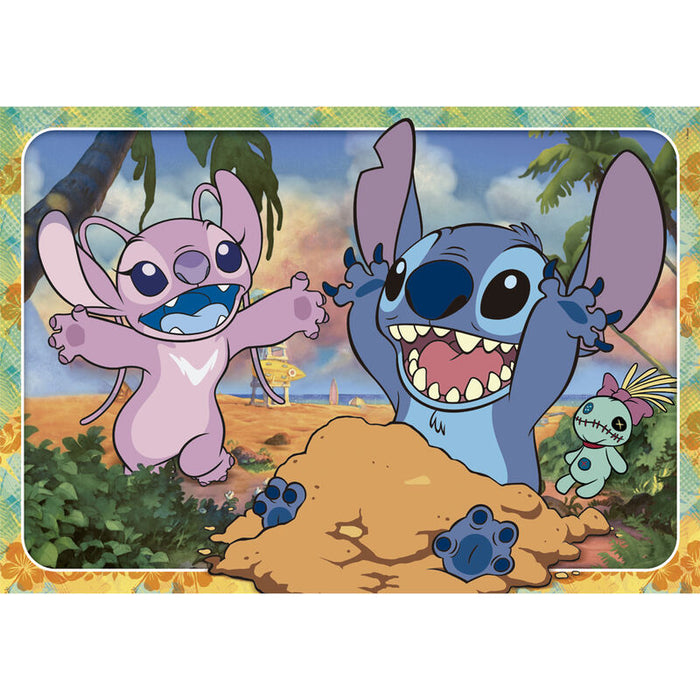 Disney Stitch maxi puzzle 60pcs-2