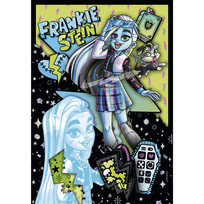 Monster High Frankie Stein puzzle 150pcs-2