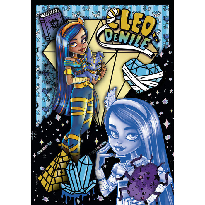 Monster High Cleo de Nile puzzle 150pcs-2