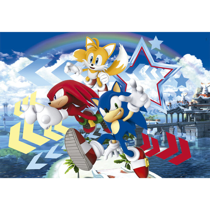 Sonic the Hedgehog puzzle 104pcs-2
