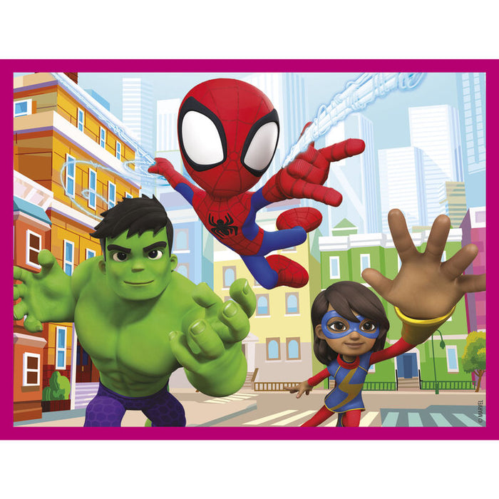 Marvel Spidey puzzle 12pcs-2