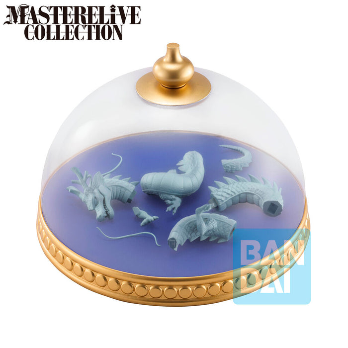 Dragon Ball The Lookout Above the Clouds Model of Shenron Ichibansho figure 18cm-2