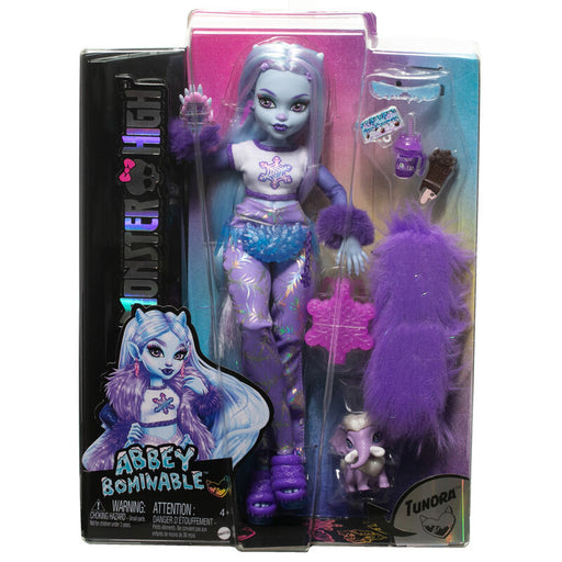 Monster High Abbey Bominable doll 25cm-0