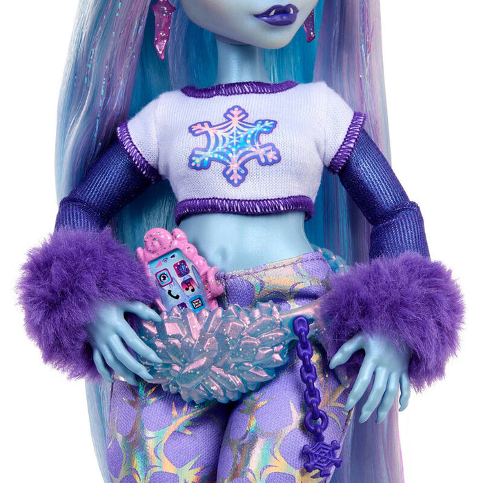 Monster High Abbey Bominable doll 25cm-3