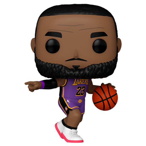 POP figure NBA Lakers Lebron James-1