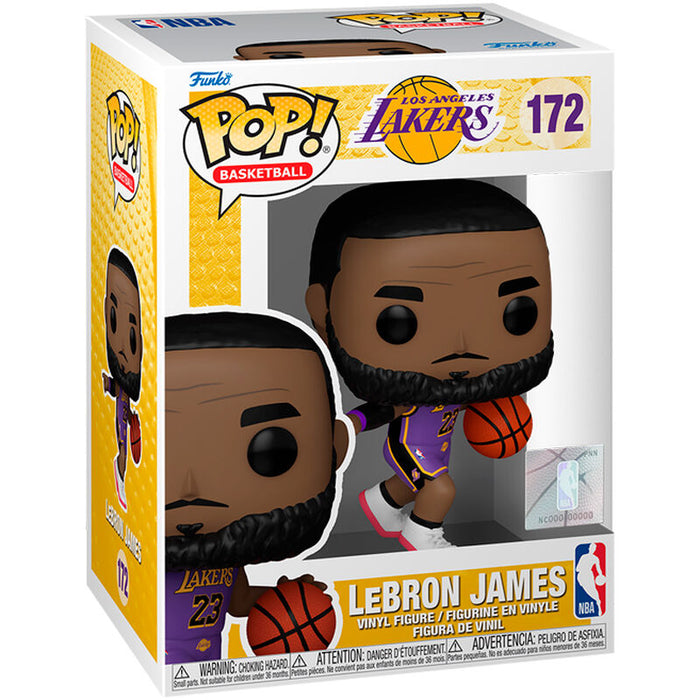 POP figure NBA Lakers Lebron James-2