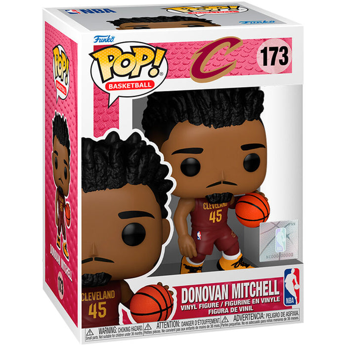 POP figure NBA Donovan Mitchell-1