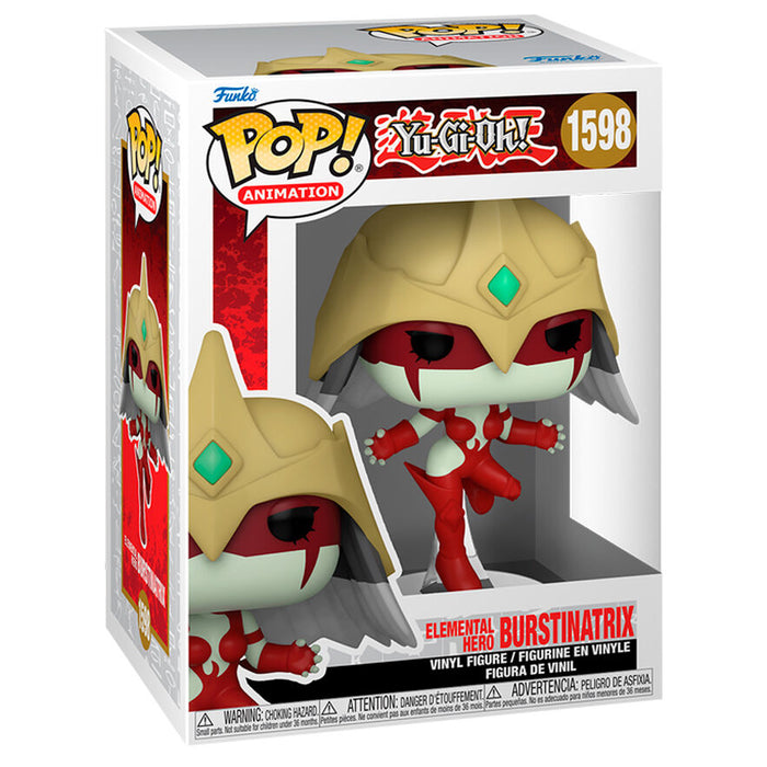 POP figure Yu-Gi-Oh! Elemental Hero Burstinatrix-1