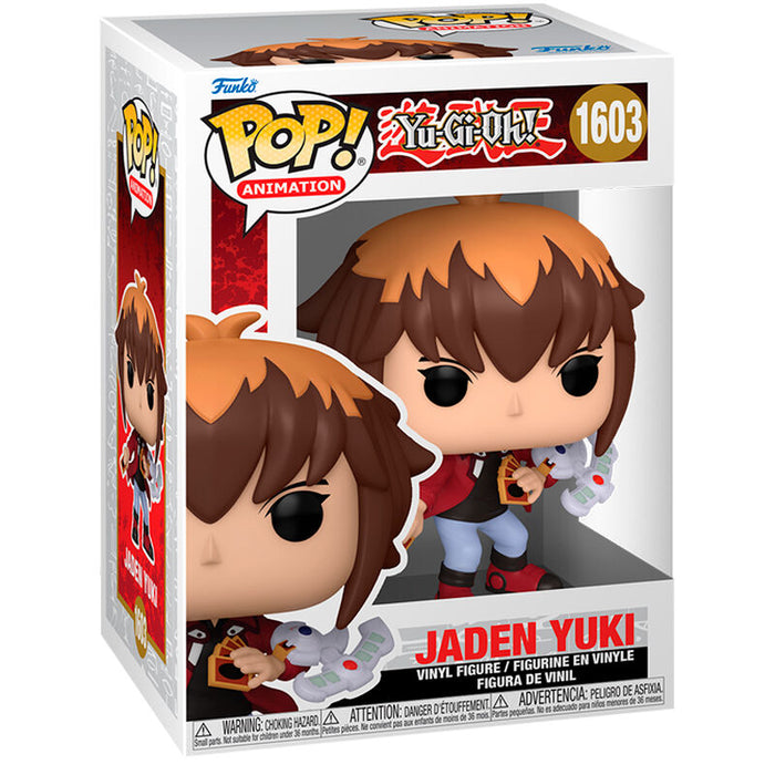POP figure Yu-Gi-Oh! Jaden Yuki-1