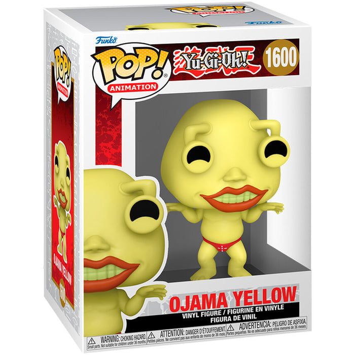 POP figure Yu-Gi-Oh! Ojama Yellow-1