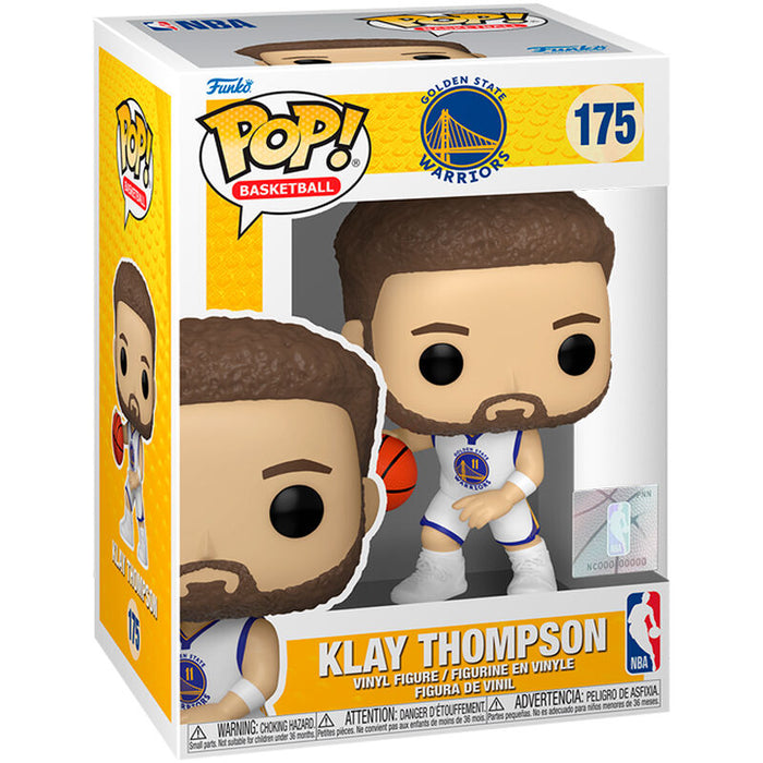POP figure NBA Golden State Warriors Klay Thompson-1