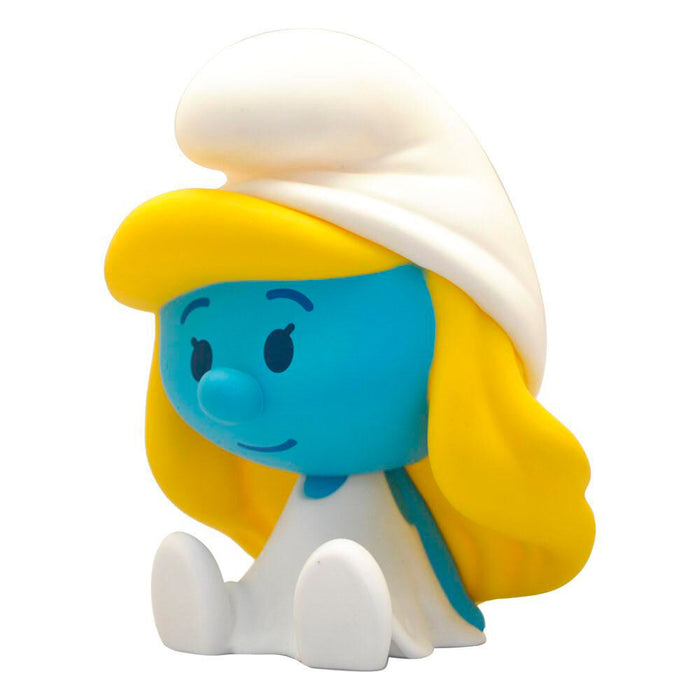 Smurfette Chibi money box figure 16cm-1