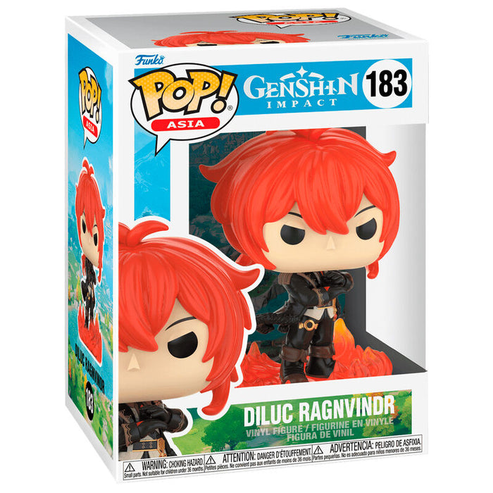 POP figure Genshin Impact 2 Diluc Ragnvindr-1