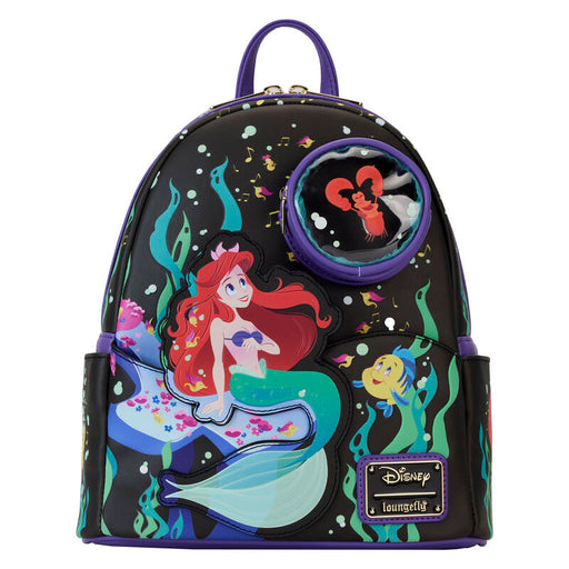 Loungefly Disney The Little Mermaid 35th Anniversary backpack 26cm-0