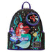 Loungefly Disney The Little Mermaid 35th Anniversary backpack 26cm-0