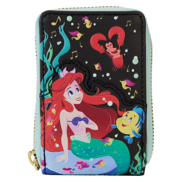 Loungefly Disney The Little Mermaid 35th Anniversary card holder-0