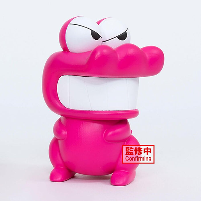 Crayon Shinchan Waniyamasan fluffy puffy figure 10cm-1
