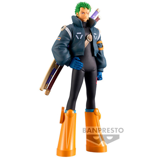 One Piece Egghead Roronoa Zoro Grandline Series figure17cm-0