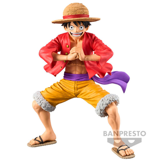 One Piece Monkey D Luffy Grandista figure 21cm-0