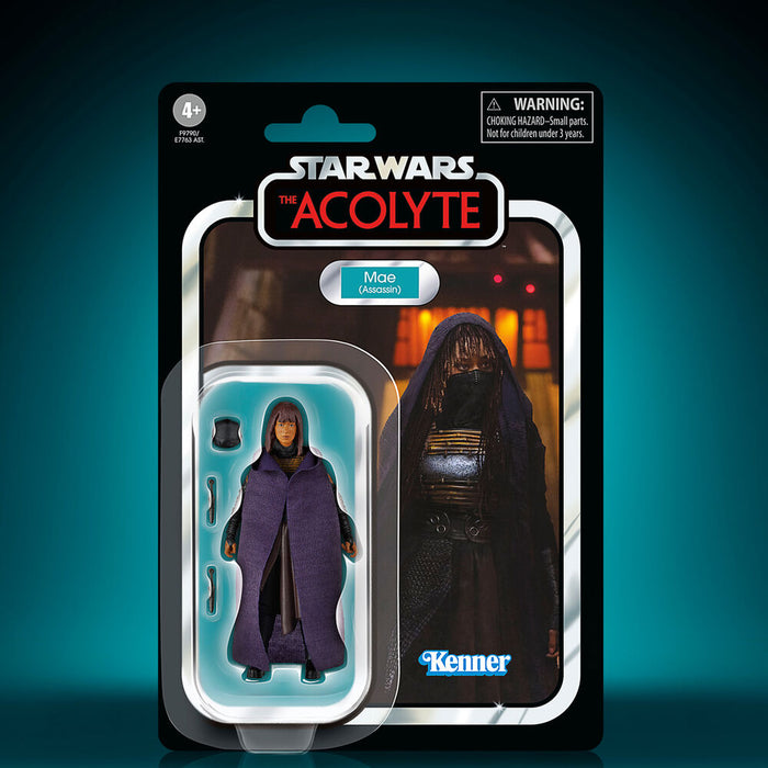 Star Wars The Acolyte Mae Assassin figure 9,5cm-3