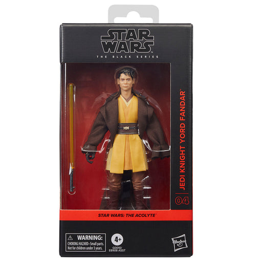 Star Wars The Acolyte Jedi Knight Yord Fandar figure 15cm-0