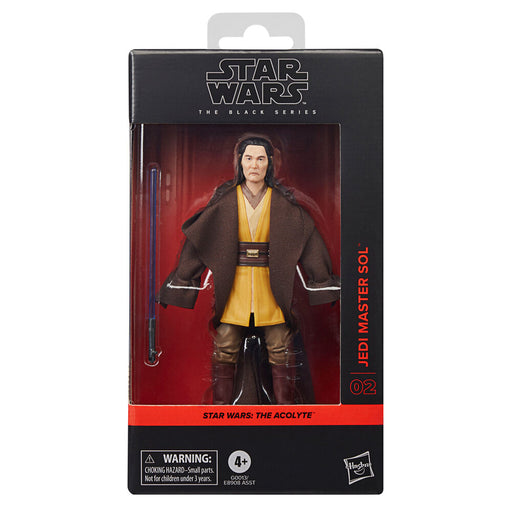 Star Wars The Acolyte Jedi Master Sol figure 15cm-1