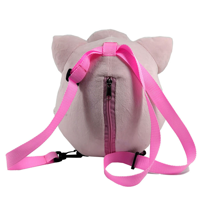 Pokemon Jigglypuff plush backpack 28cm-1