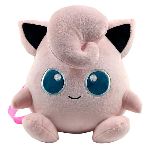 Pokemon Jigglypuff plush backpack 28cm-0