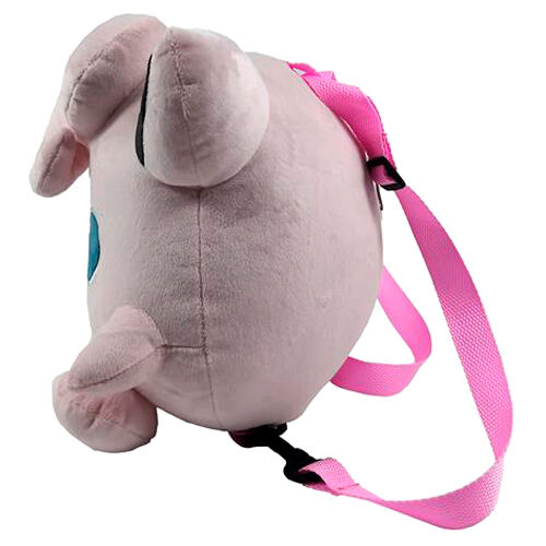 Pokemon Jigglypuff plush backpack 28cm-2