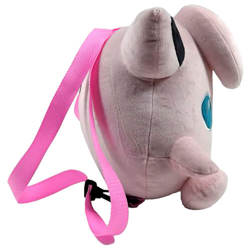 Pokemon Jigglypuff plush backpack 28cm-3