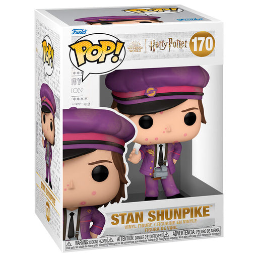 POP figure Harry Potter and the Prisoner of Azkaban - Stan Shunpike-0