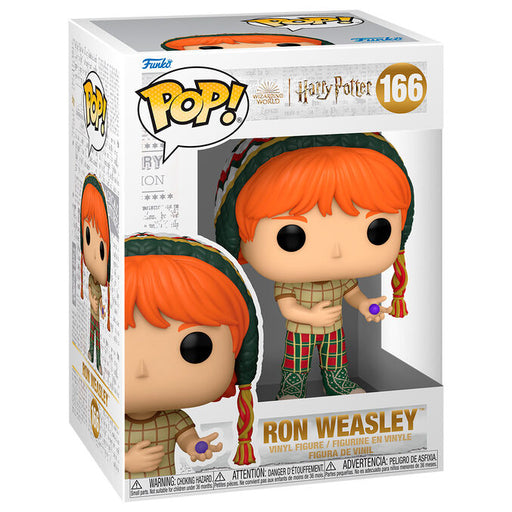POP figure Harry Potter and the Prisoner of Azkaban - Ron Weasley with Candy-0