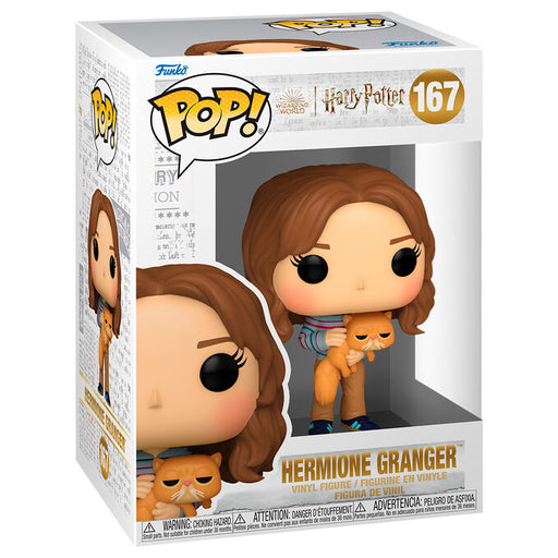 POP figure Harry Potter and the Prisoner of Azkaban - Hermione Granger with Crookshanks-1