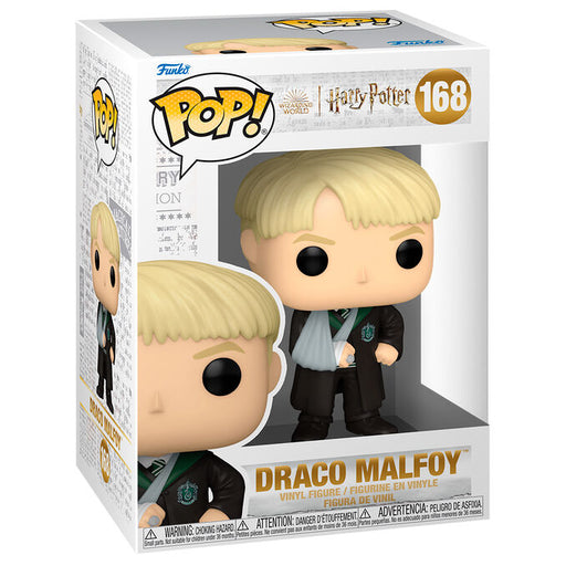 POP figure Harry Potter and the Prisoner of Azkaban - Draco Malfoy with Broken Arm-1